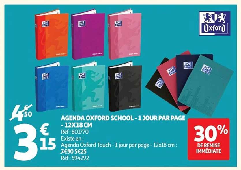 Agenda Oxford School