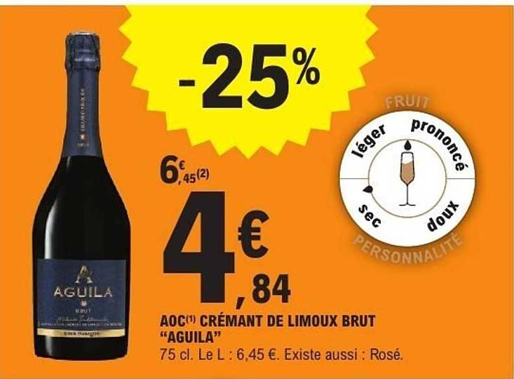 Aguila Crémant de Limoux Brut