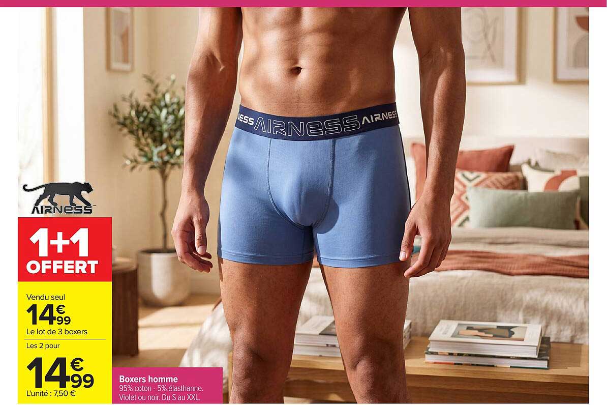 AIRNESS Boxers homme