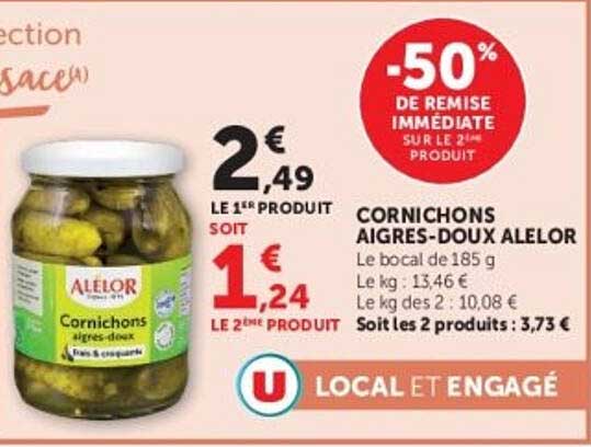 Alelor Cornichons