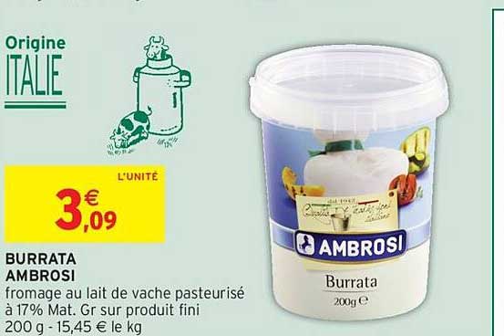 AMBROSI Burrata