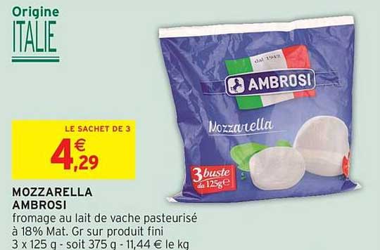 Ambrosi Mozzarella
