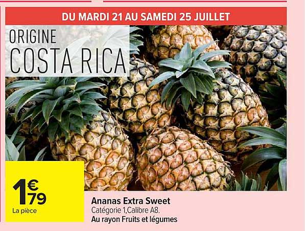 Ananas Extra Sweet