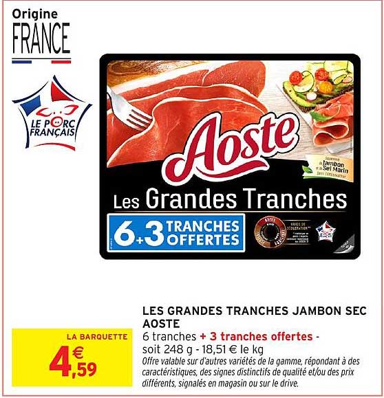Aoste Les Grandes Tranches