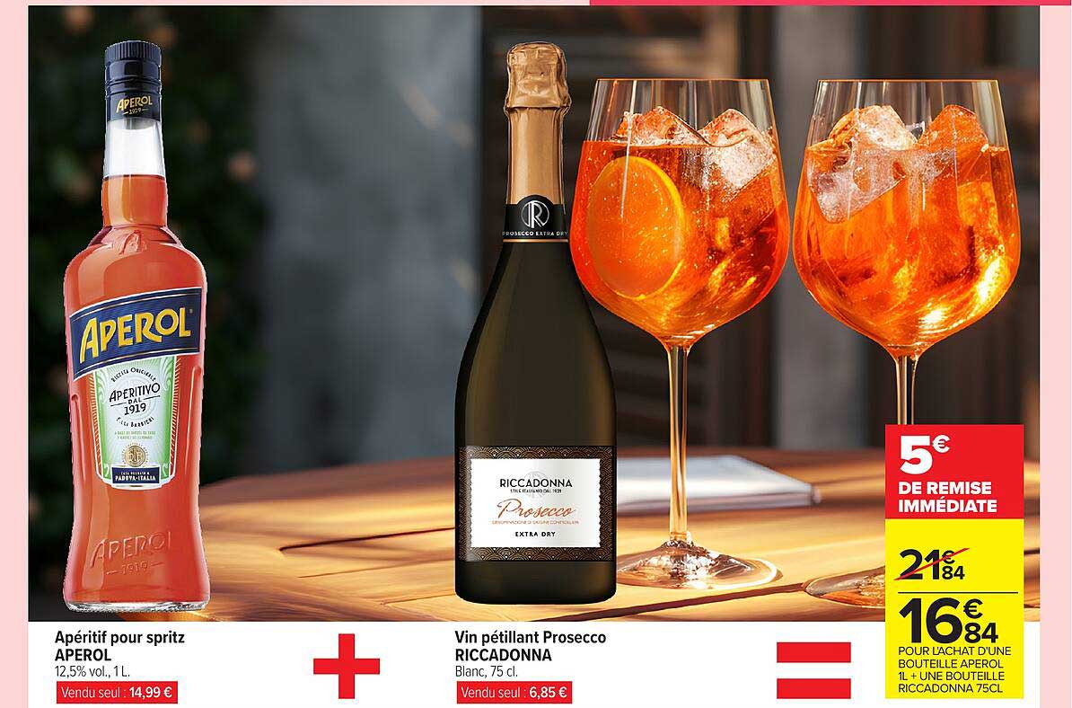 APEROL RICCADONNA Prosecco