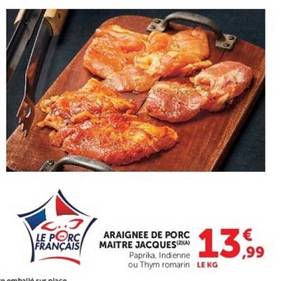 Araignée de porc Maître Jacques