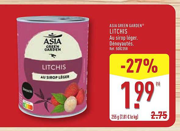 ASIA GREEN GARDEN LITCHIS
