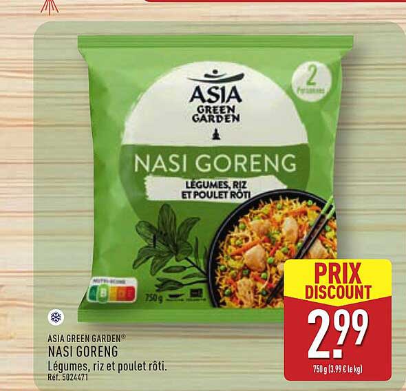 ASIA GREEN GARDEN NASI GORENG