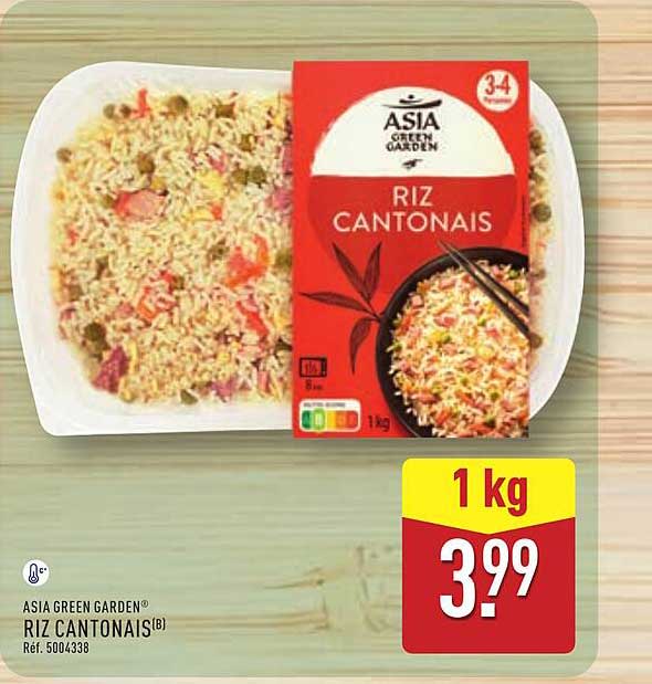 ASIA GREEN GARDEN RIZ CANTONAIS