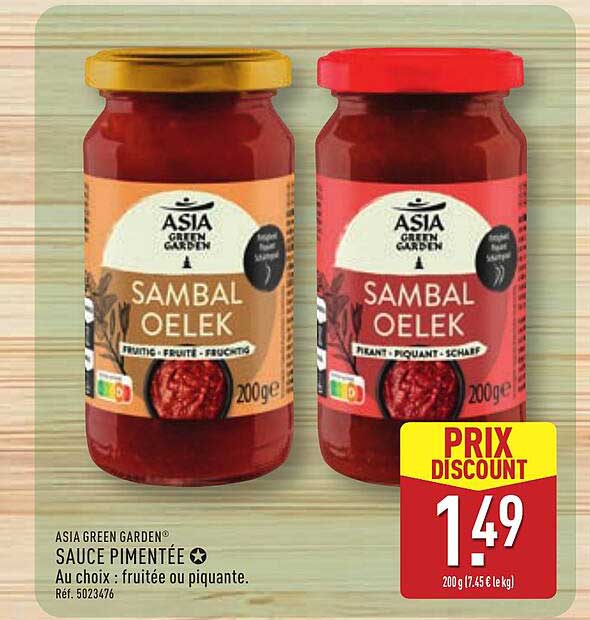 Asia Green Garden Sambal Oelek