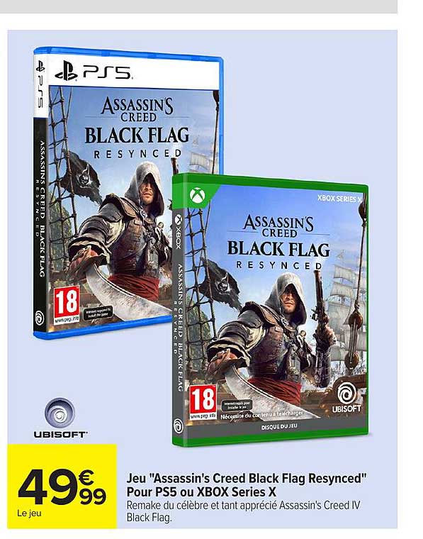 Assassin's Creed Black Flag Resynced