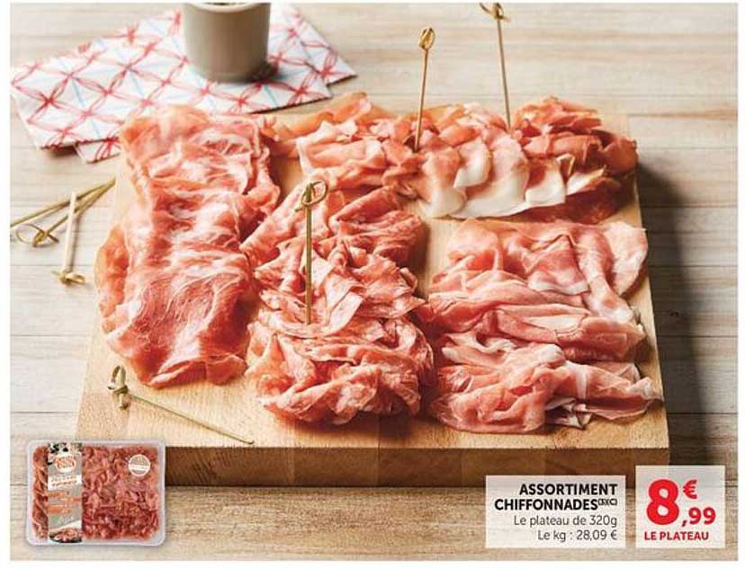 ASSORTIMENT CHIFFONNADES
