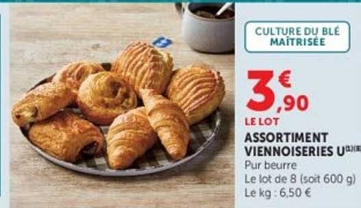 ASSORTIMENT VIENNOISERIES U