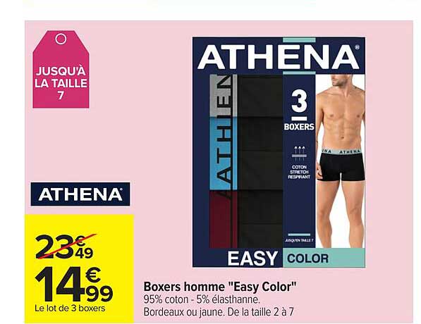 ATHENA Easy Color