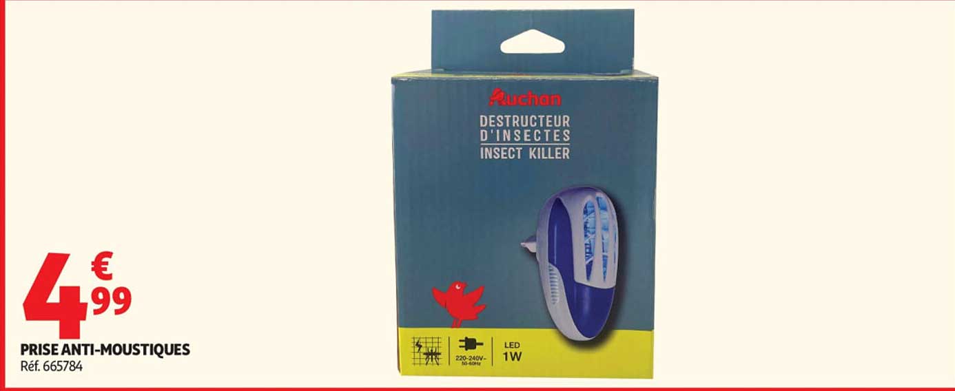 Auchan Destructeur d'insectes