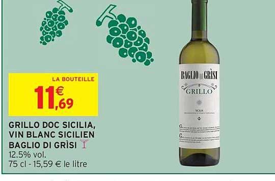 BAGLIO DEL GRISI GRILLO