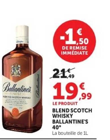 Ballantine's BLEND SCOTCH WHISKY