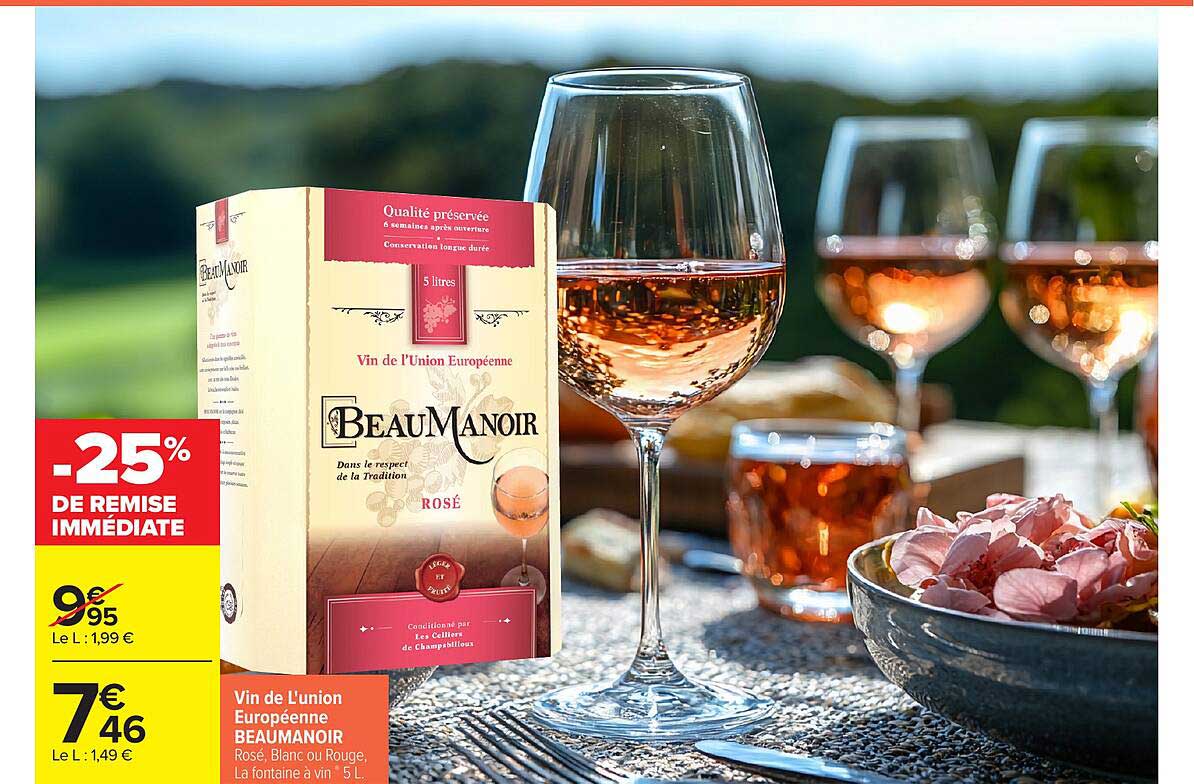 BEAUMANOIR Rosé