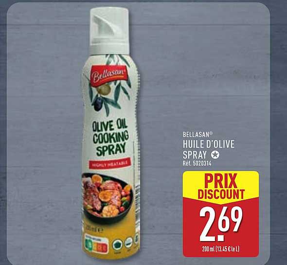 BELLASAN HUILE D'OLIVE SPRAY