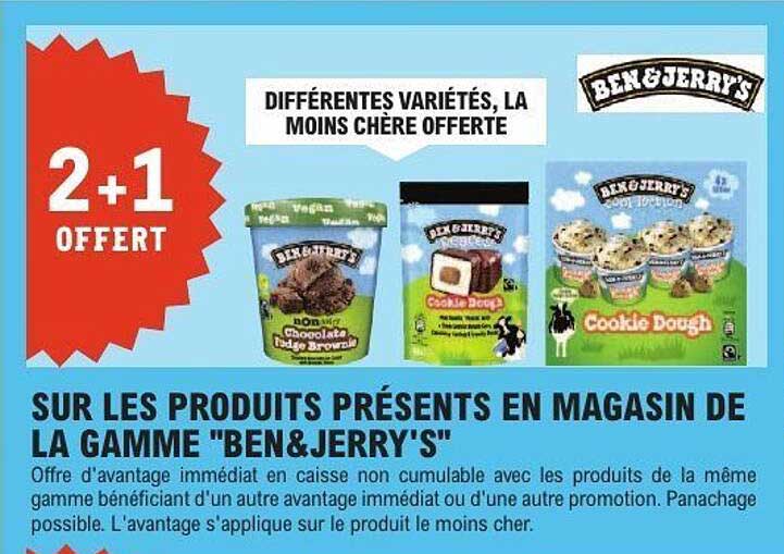 BEN & JERRY'S