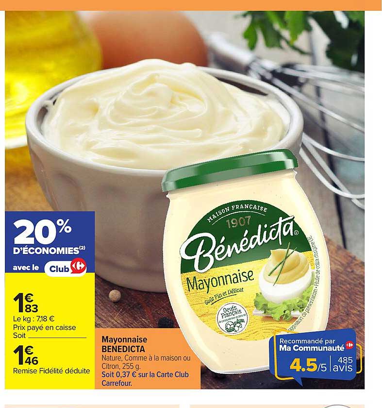 Benedicta Mayonnaise