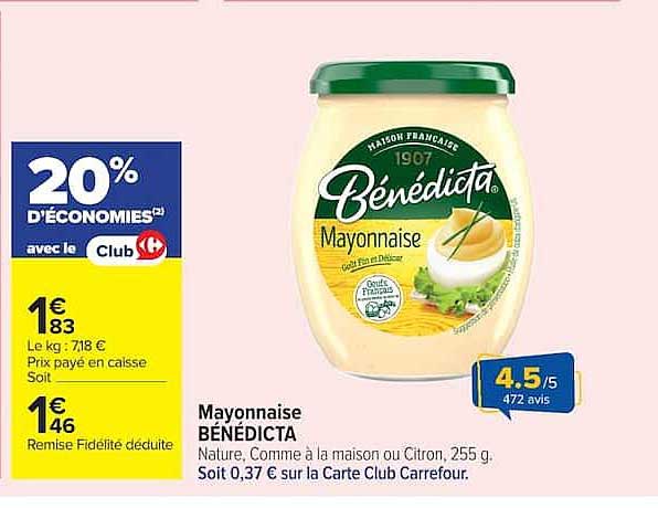 Bénédicta Mayonnaise