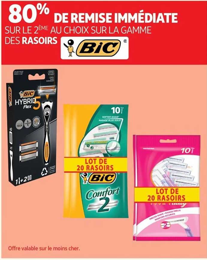 Bic Hybrid Flex 5