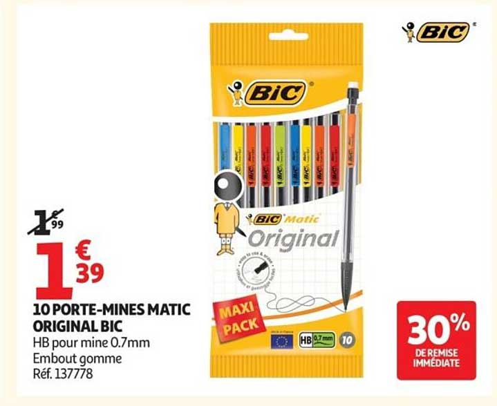 Bic Matic Original