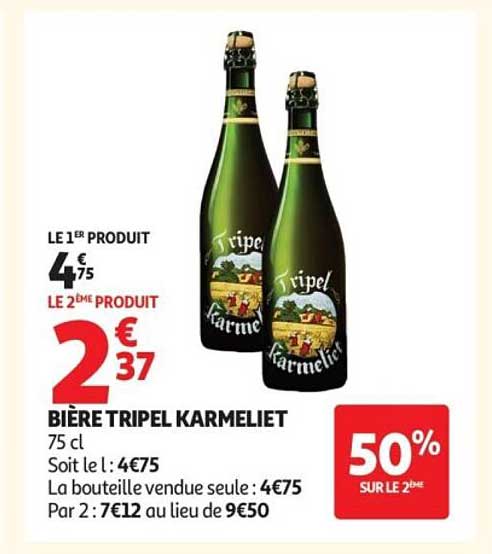 BIÈRE TRIPEL KARMELIET