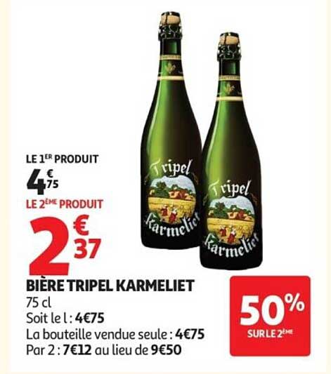BIÈRE TRIPEL KARMELIET