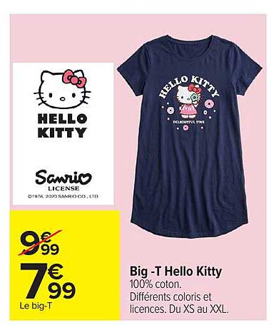 Big -T Hello Kitty