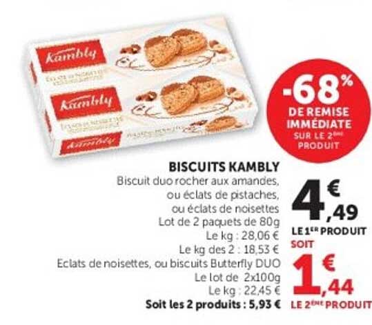 BISCUITS KAMBLY