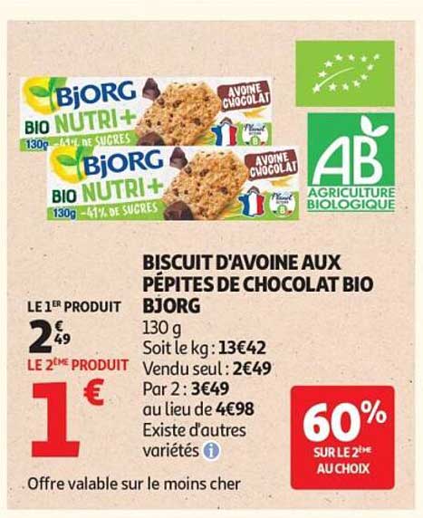 Bjorg Bio Nutri+