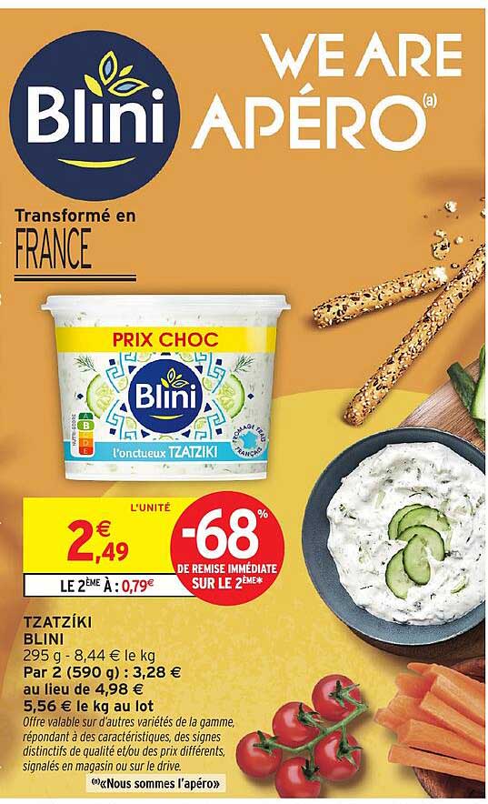Blini Tzatziki