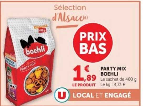 Boehli Party Mix