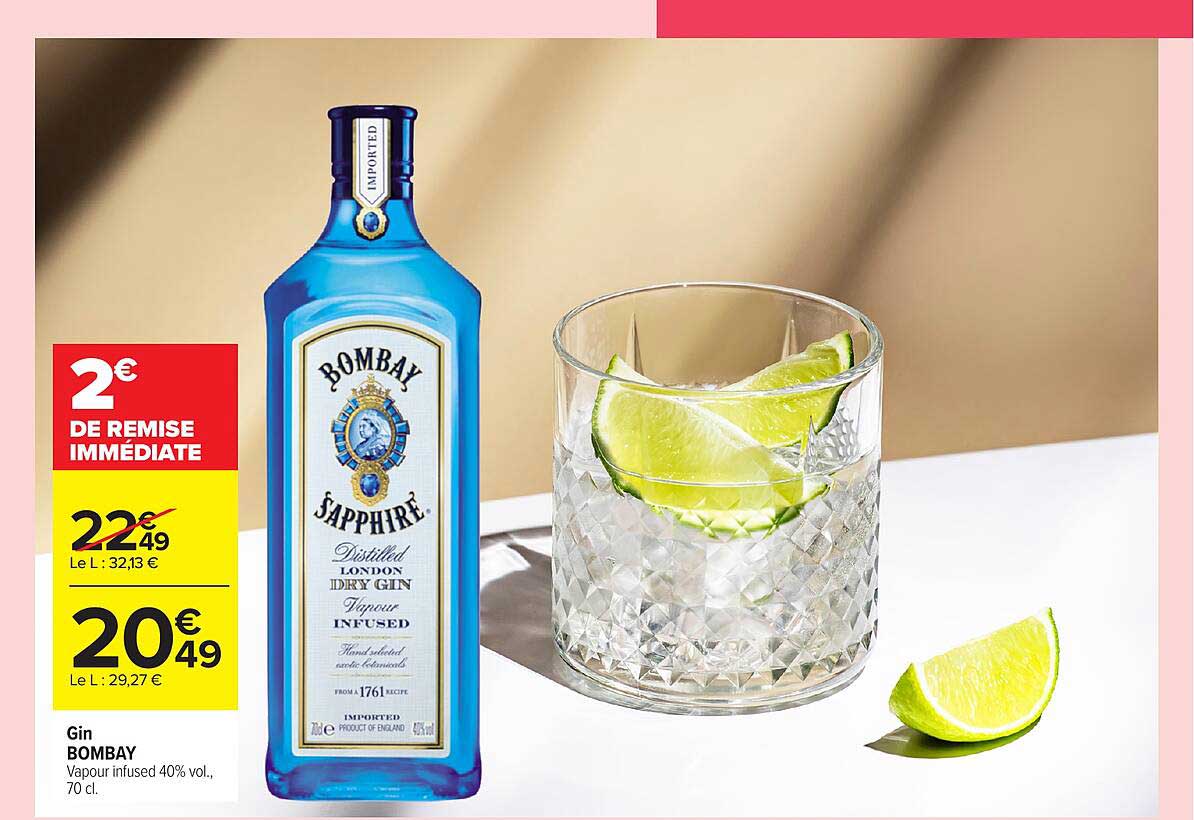 BOMBAY SAPPHIRE