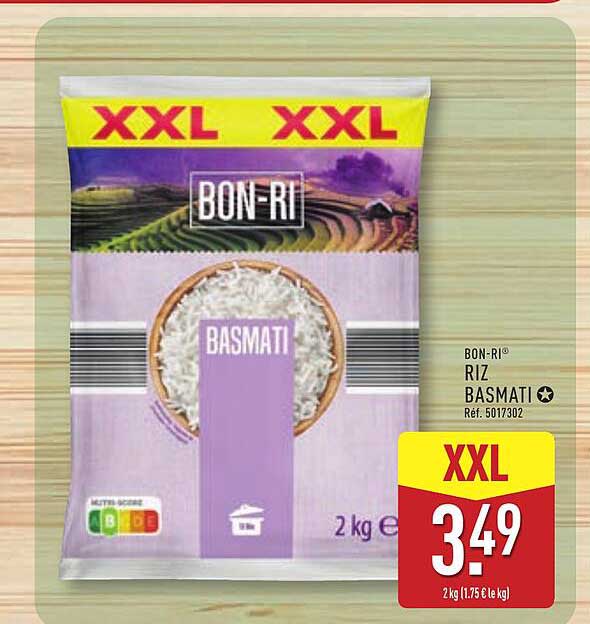 BON-RI RIZ BASMATI