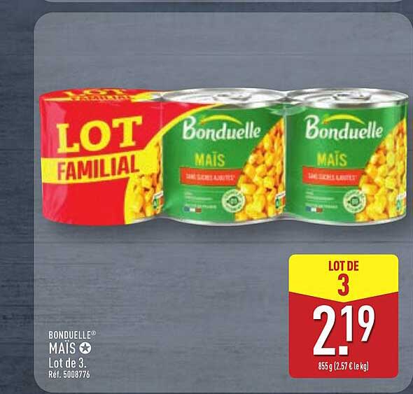 Bonduelle MAÏS