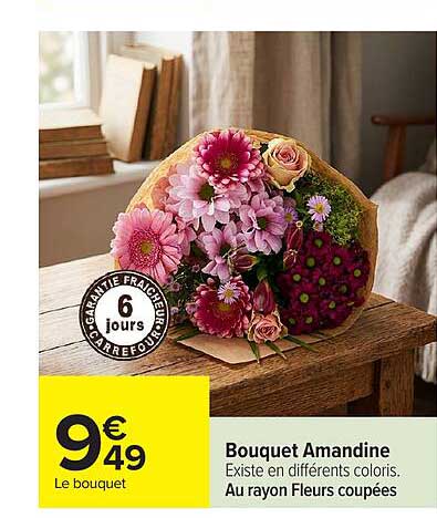 Bouquet Amandine