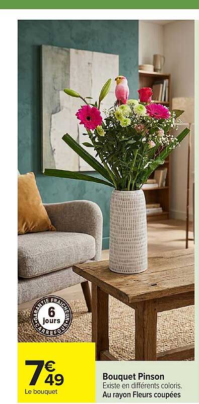 Bouquet Pinson
