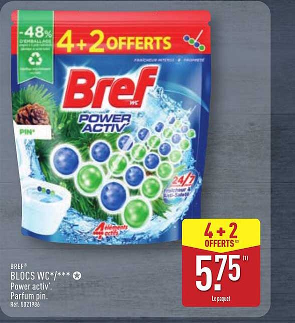 Bref Power Activ