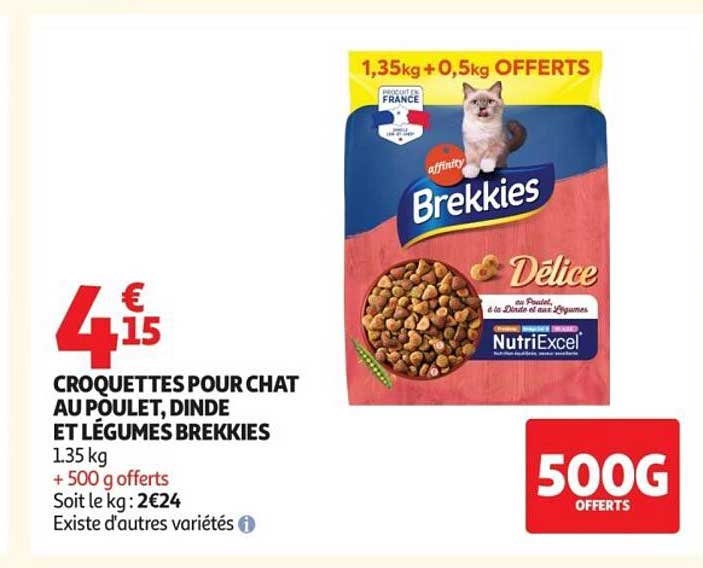 Brekkies Délice