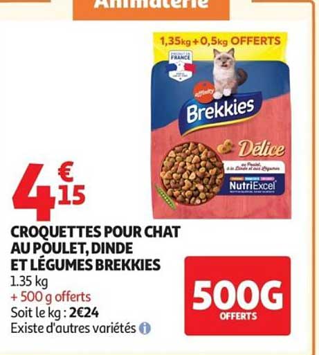 Brekkies Délice