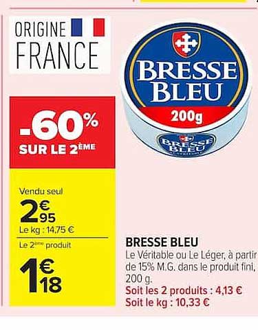 BRESSE BLEU