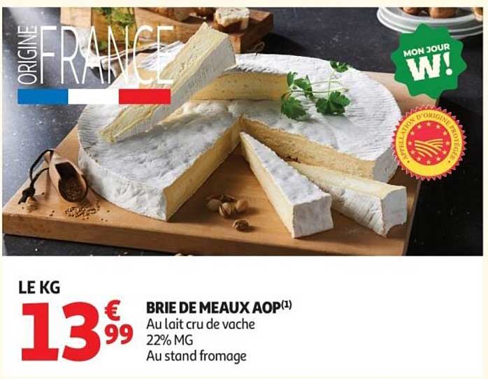 Brie de Meaux AOP