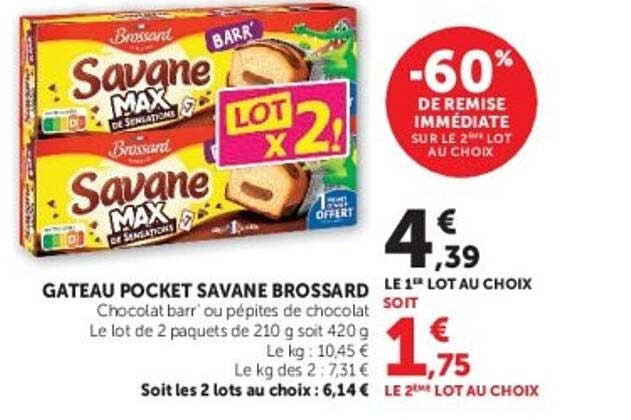Brossard Savane Max x2
