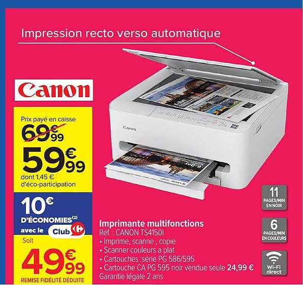 Canon Imprimante multifonctions