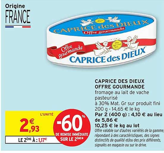 Caprice des Dieux