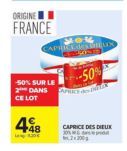 CAPRICE DES DIEUX