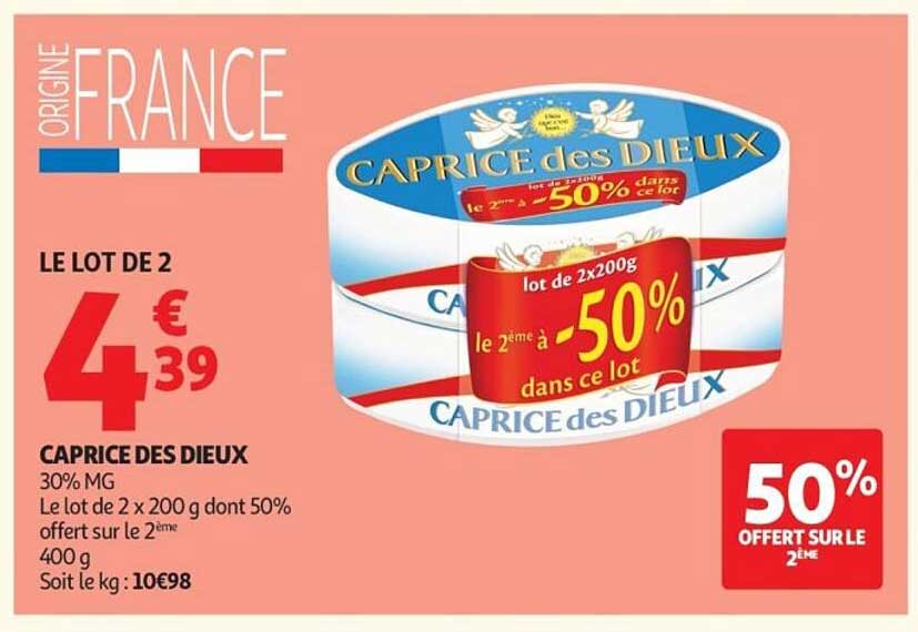 Caprice des dieux